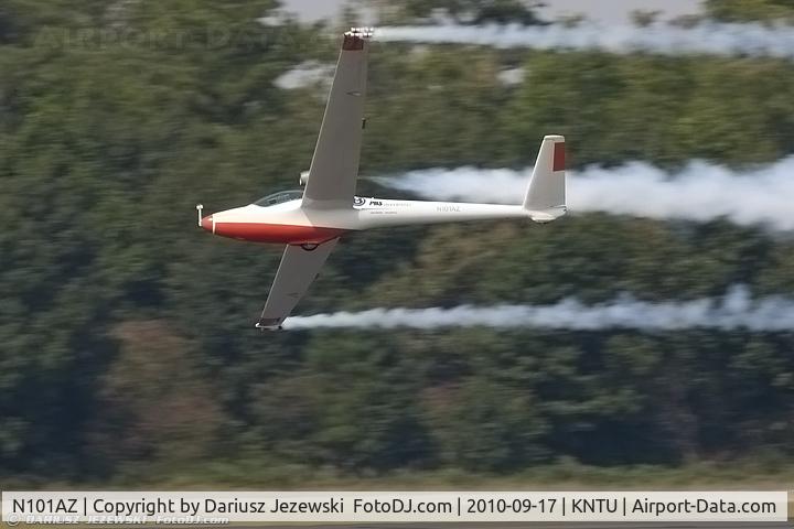 N101AZ, 1984 Start & Flug H101 Salto C/N 60, Start & Flug Gmbh. H-101 Salto CN 60 Bob Carlton - jet powered glider