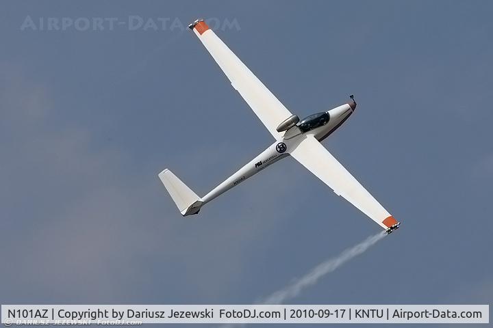 N101AZ, 1984 Start & Flug H101 Salto C/N 60, Start & Flug Gmbh. H-101 Salto CN 60 Bob Carlton - jet powered glider