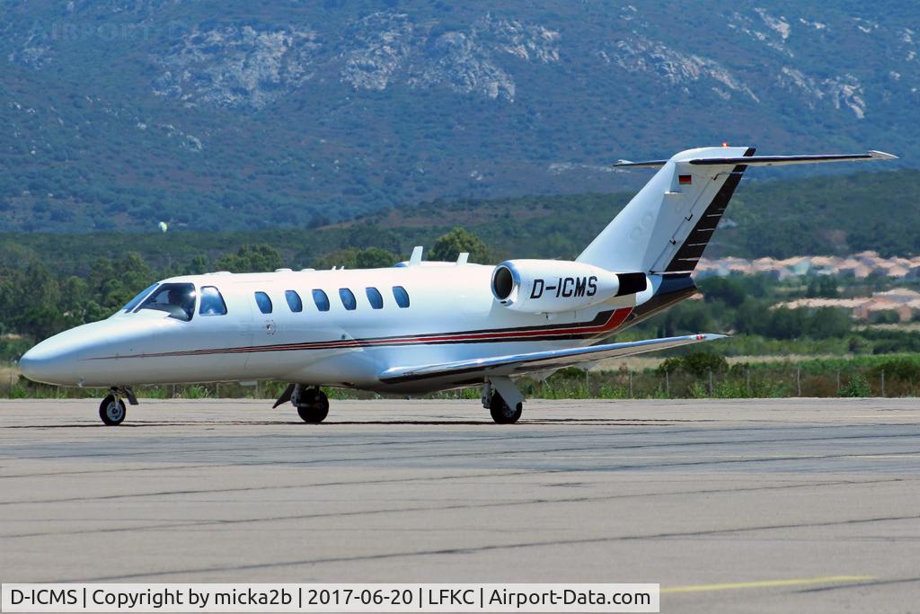 D-ICMS, 2002 Cessna 525A CitationJet CJ2 C/N 525A-0108, Taxiing