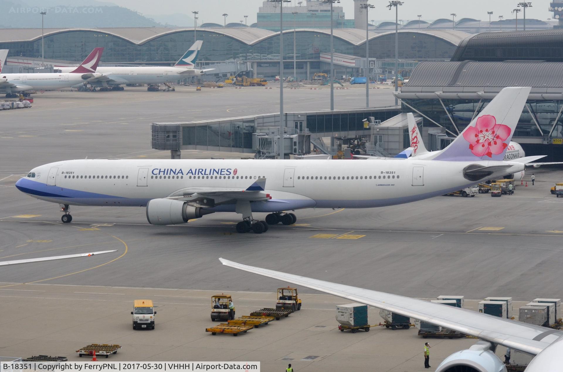 B-18351, 2006 Airbus A330-302 C/N 725, Air China A333