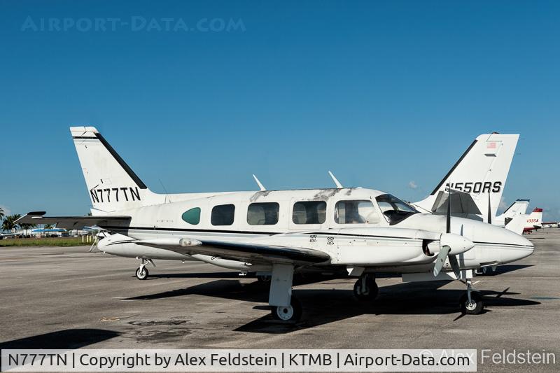 N777TN, 1974 Piper PA-31-310 Navajo C/N 31-7401261, Miami Executive Airport