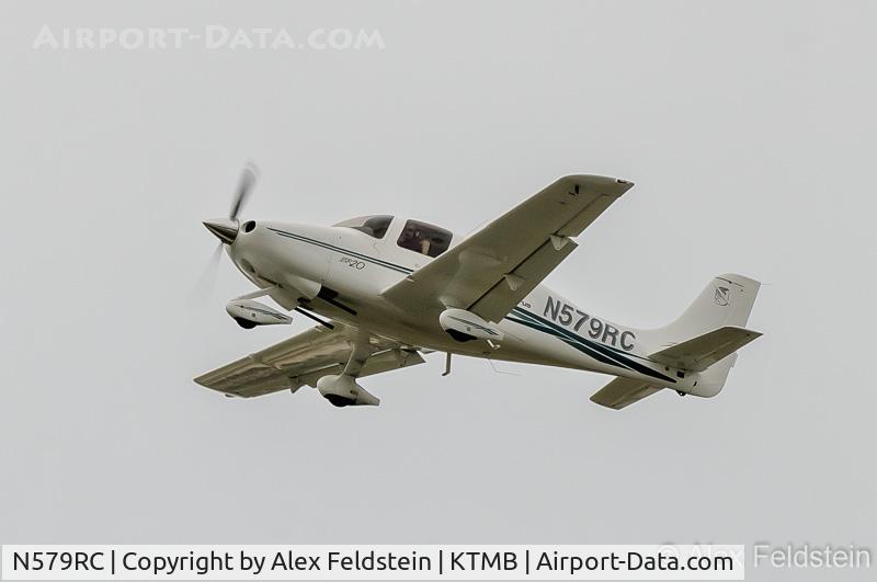 N579RC, 2002 Cirrus SR20 C/N 1200, Miami Executive Airport