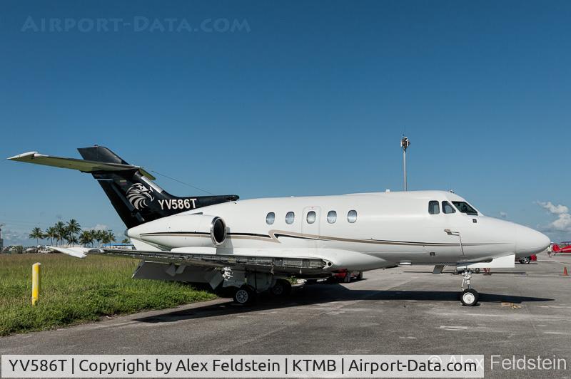 YV586T, 1971 Hawker 125-400AS C/N 25239, Miami Executive Airport