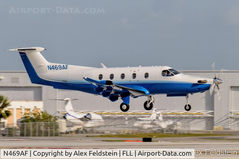 N469AF, 2002 Pilatus PC-12/45 C/N 469, Ft. Lauderdale