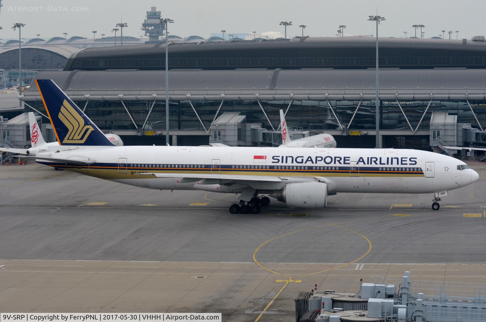 9V-SRP, 2003 Boeing 777-212/ER C/N 33369, Singapore B772 leaving us