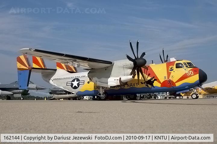 162144, 1985 Grumman C-2A Greyhound Greyhound C/N 24, C-2A Greyhound 162144 50 from VRC-40 Rawhides NAS Norfolk, VA