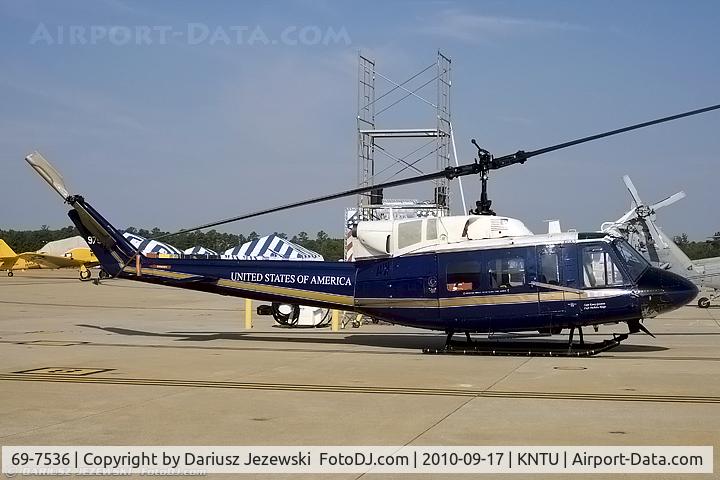 69-7536, 1969 Bell UH-1N-BF  Iroquois C/N 31077, UH-1N Twin Huey 69-7536 36 from 1st HS First and Foremost 316th