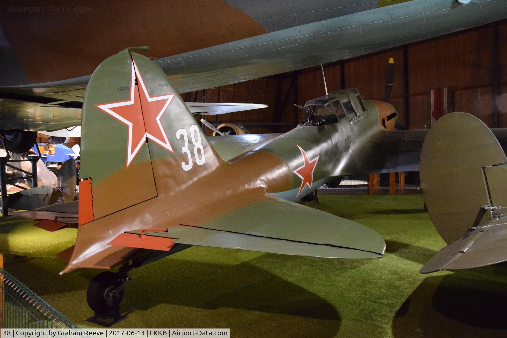 38, Ilyushin Il-2 Shturmovik C/N 12438, On display at 