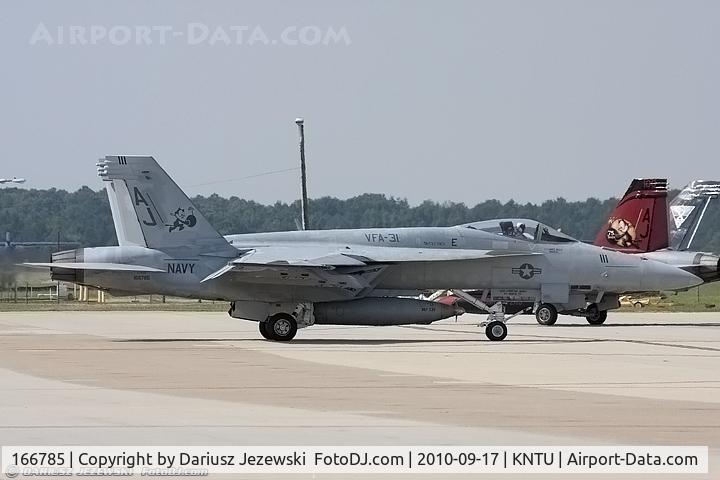 166785, Boeing F/A-18E Super Hornet C/N E131, FA-18E Super Hornet 166785 AJ-111 from VFA-31 Tomcatters NAS Oceana, VA
