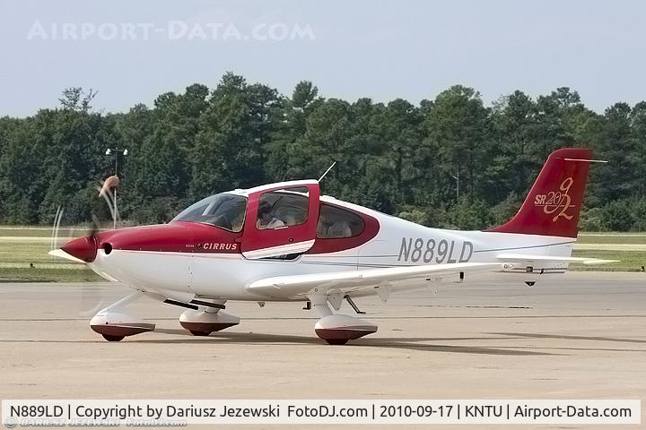 N889LD, 2004 Cirrus SR20 C/N 1434, Cirrus SR20 CN 1434, N889LD