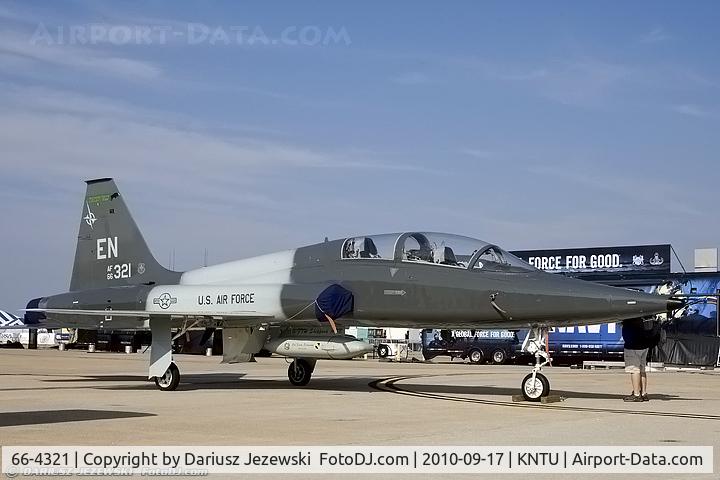 66-4321, 1966 Northrop T-38A Talon C/N N.5896, T-38C Talon 66-4321 EN from 90th FTS Boxin' Bears Sheppard AFB, TX