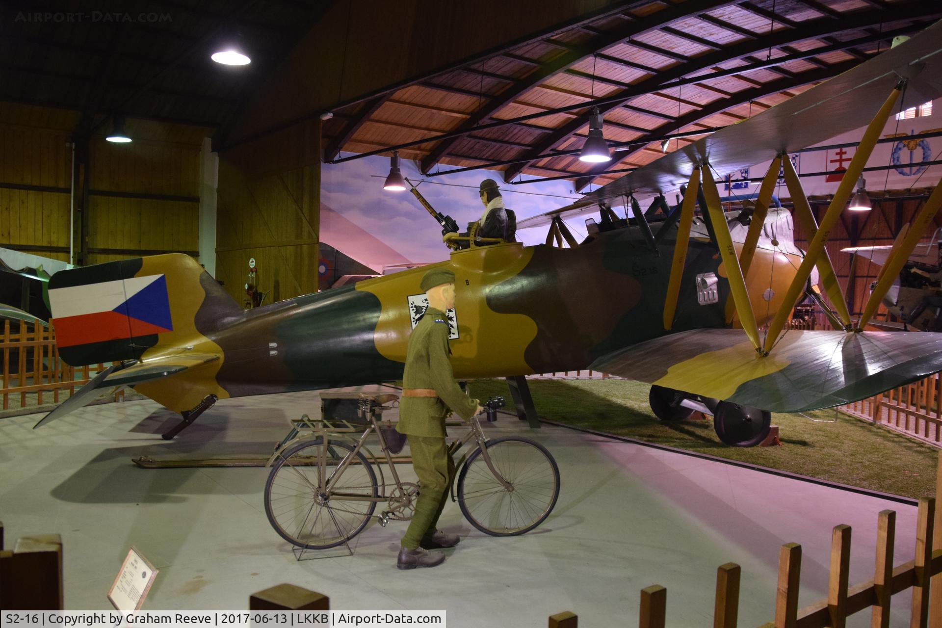 S2-16, Letov S-2 C/N 44, On display at 