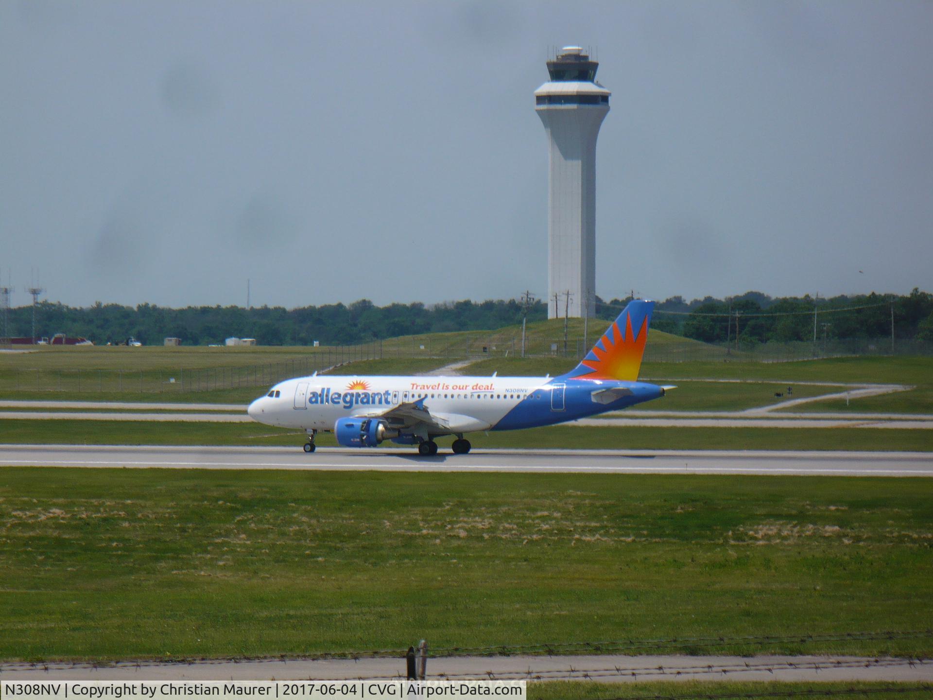 N308NV, 2005 Airbus A319-111 C/N 2450, Airbus A319 European configuration