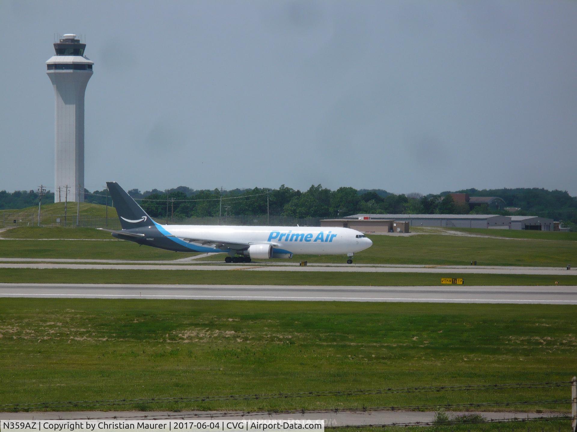 N359AZ, 1988 Boeing 767-323/ER C/N 24036, Boeing 767-323