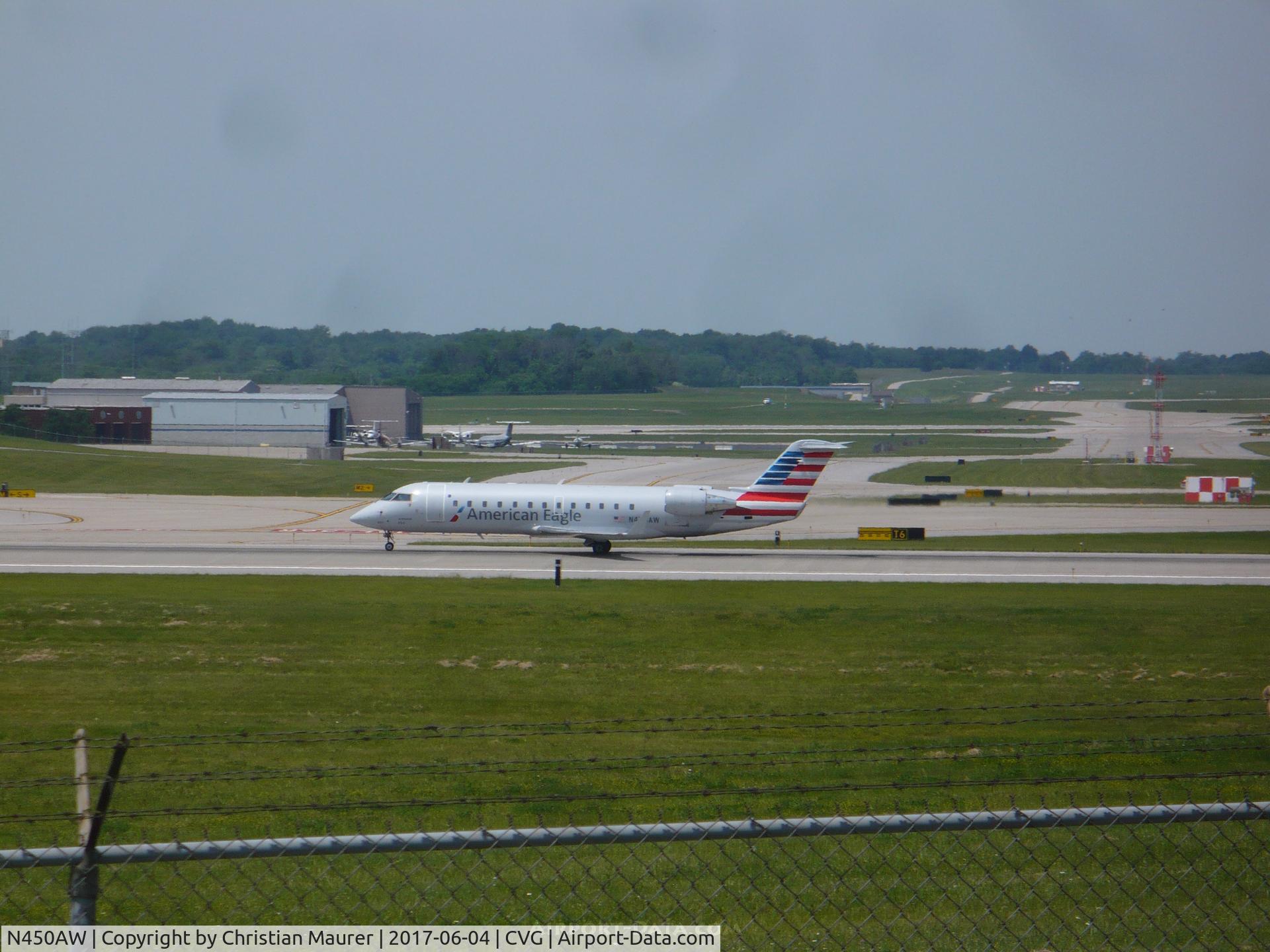 N450AW, 2003 Bombardier CRJ-200LR (CL-600-2B19) C/N 7823, CRJ-200LR