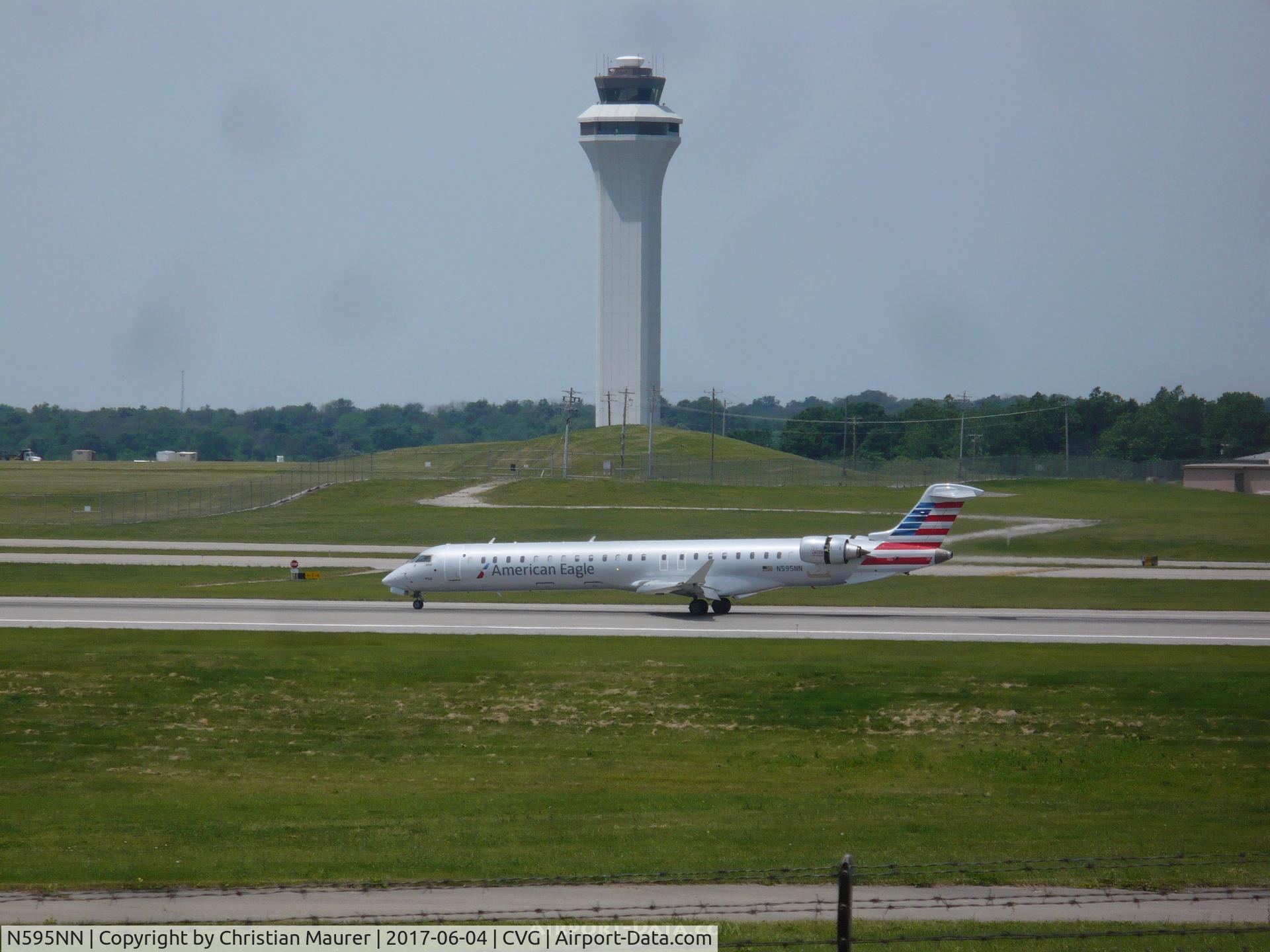 N595NN, 2016 Bombardier CRJ-900 (CL-600-2D24) C/N 15408, PSA CRJ-900