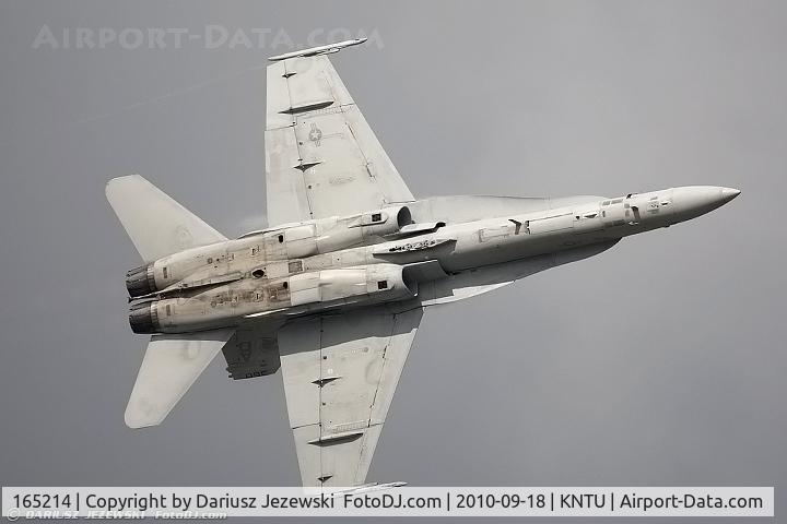 165214, McDonnell Douglas F/A-18C Hornet C/N 1394/C441, A-18C Hornet 165214 AD-360 from VFA-106 Gladiators NAS Oceana, VA