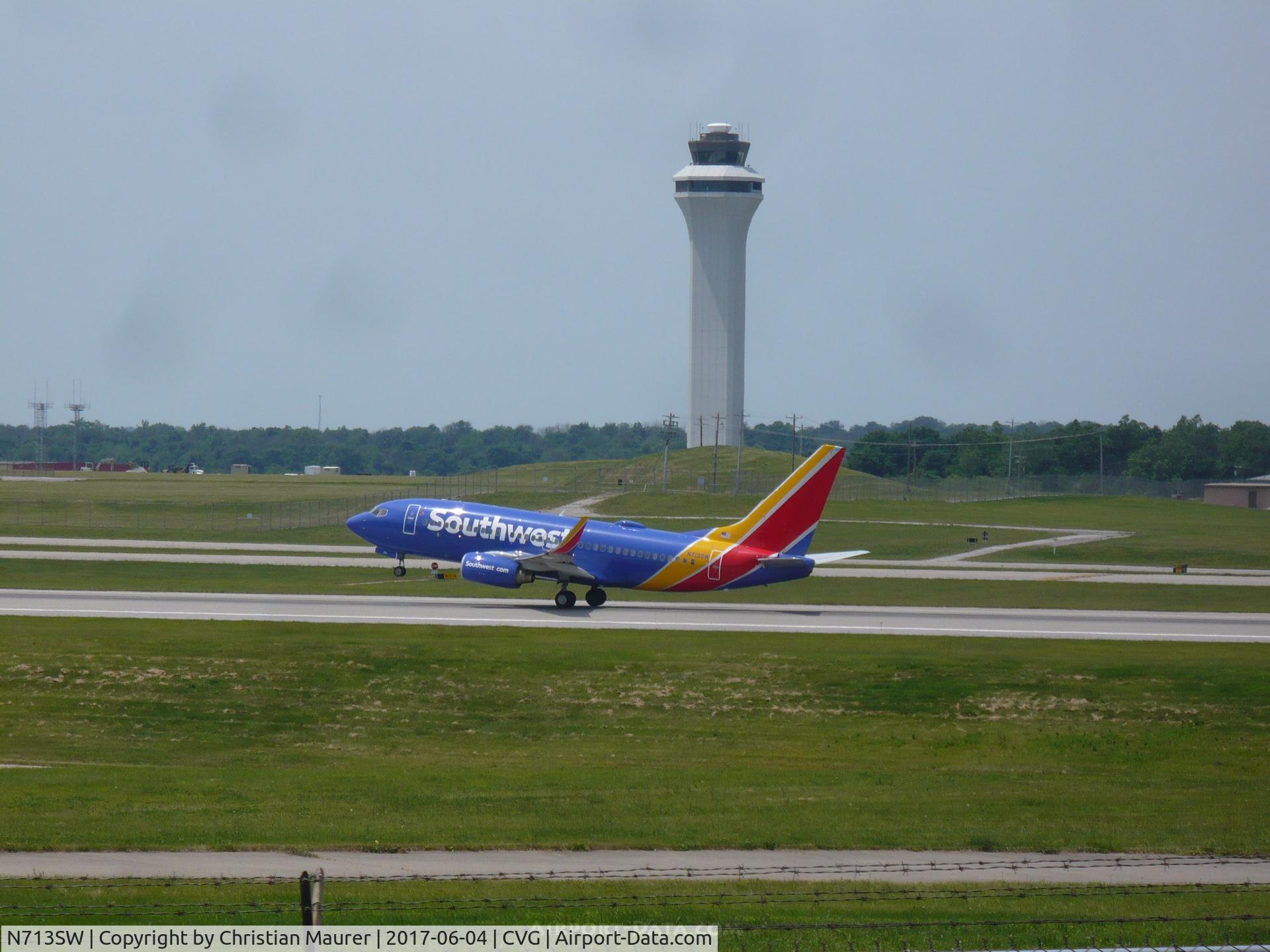 N713SW, 1998 Boeing 737-7H4 C/N 27847, Boeing 737-7H4