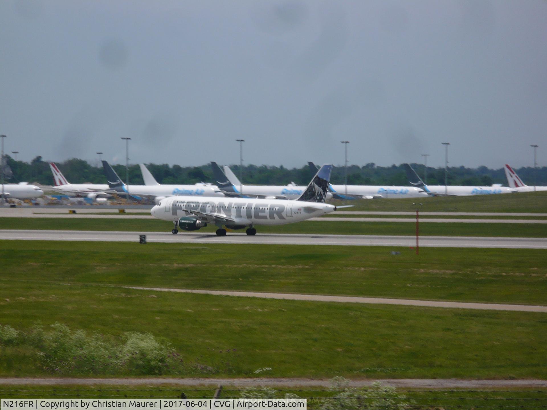 N216FR, 2011 Airbus A320-214 C/N 4745, A320-200