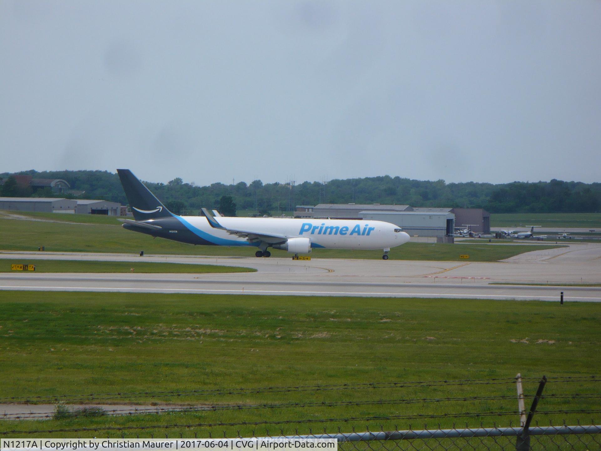 N1217A, 1992 Boeing 767-375F/ER C/N 25865, Atlas Air 767-375ERF
