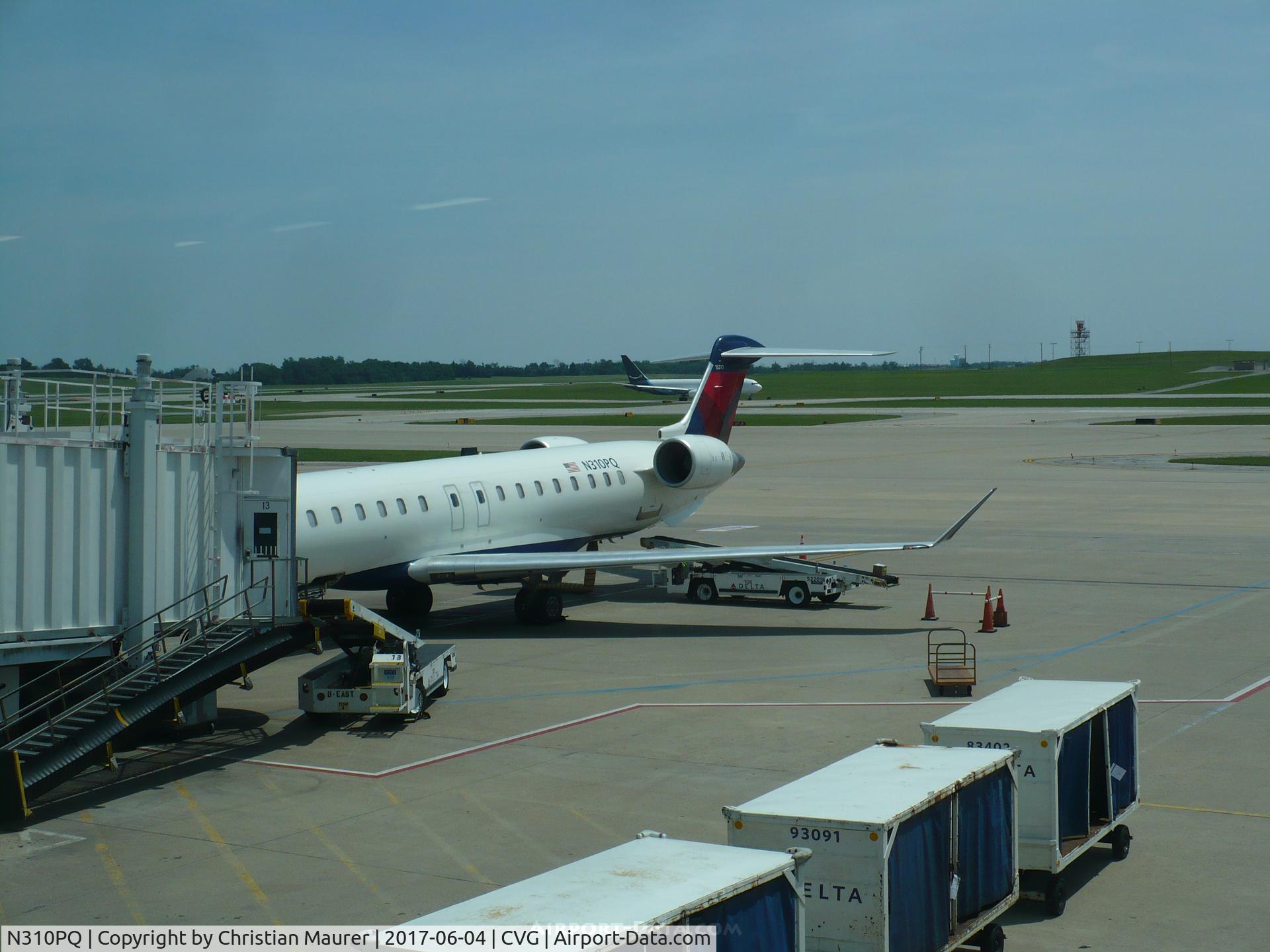 N310PQ, 2014 Bombardier CRJ-900 NG (CL-600-2D24) C/N 15310, CRJ-900 NG