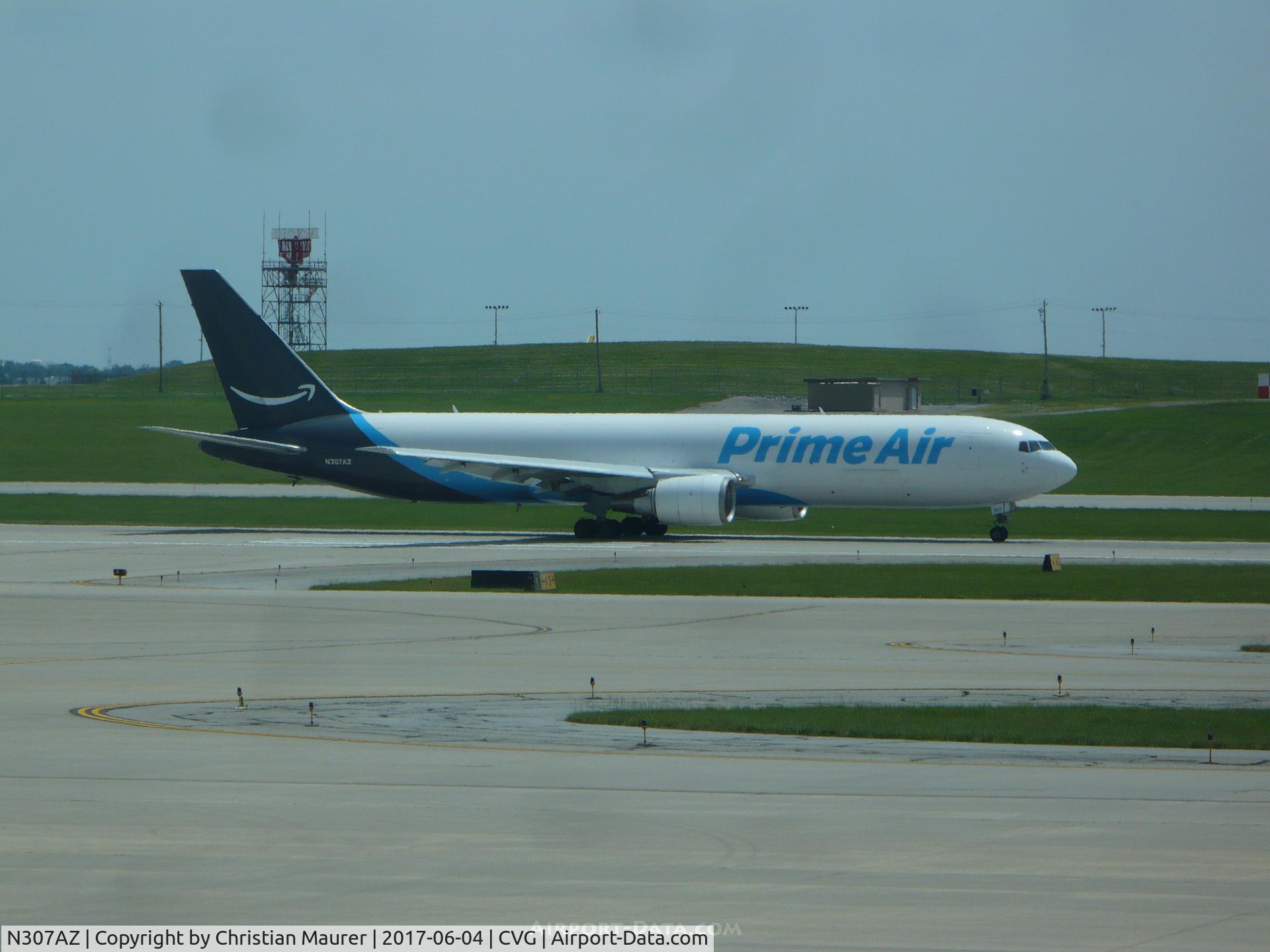 N307AZ, 1997 Boeing 767-338/ER C/N 28725, Boeing 767-338F