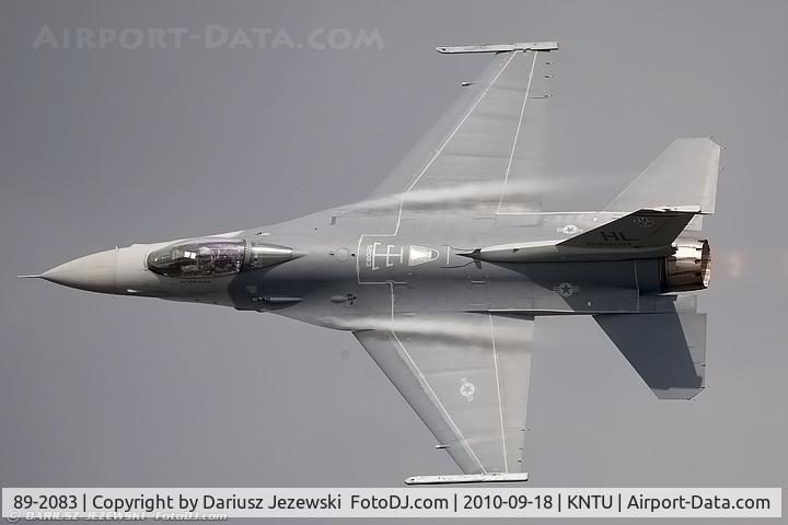 89-2083, General Dynamics F-16C Fighting Falcon C/N 1C-236, F-16CG Fighting Falcon 89-2083 HL from 4th FS 'Fightin' Fuujins' 388th FW Hill AFB, UT