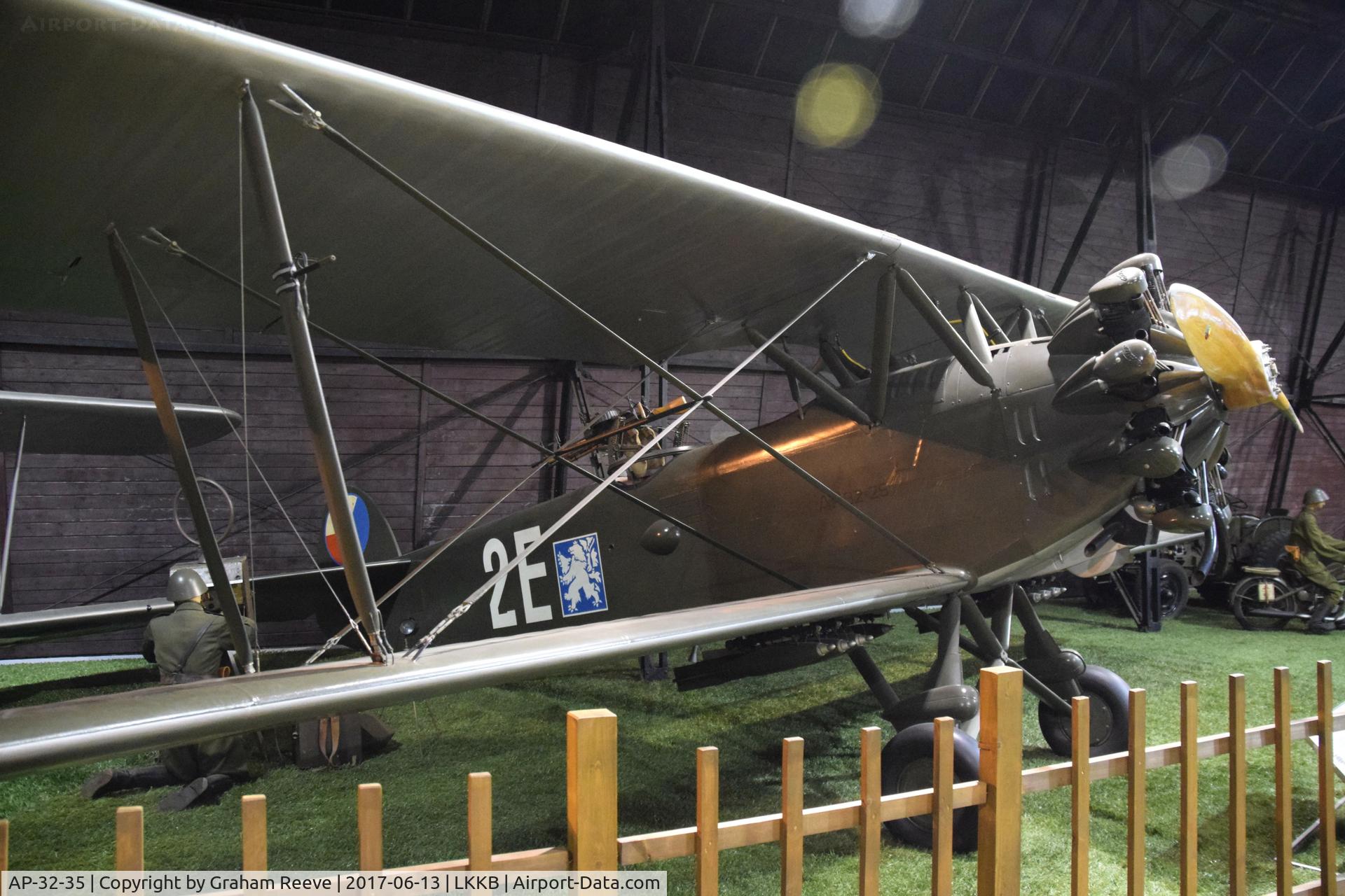 AP-32-35, Aero Ap-32 Replica C/N Not found AP-32-35, On display at 
