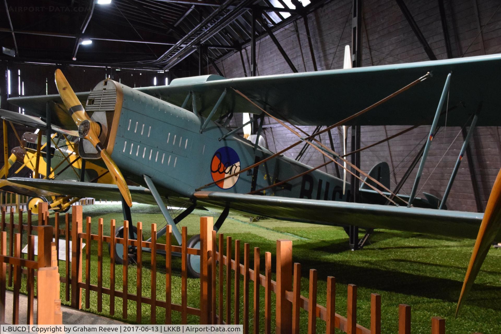 L-BUCD, 1925 Aero Ab-11 Replica C/N 17, On display at 
