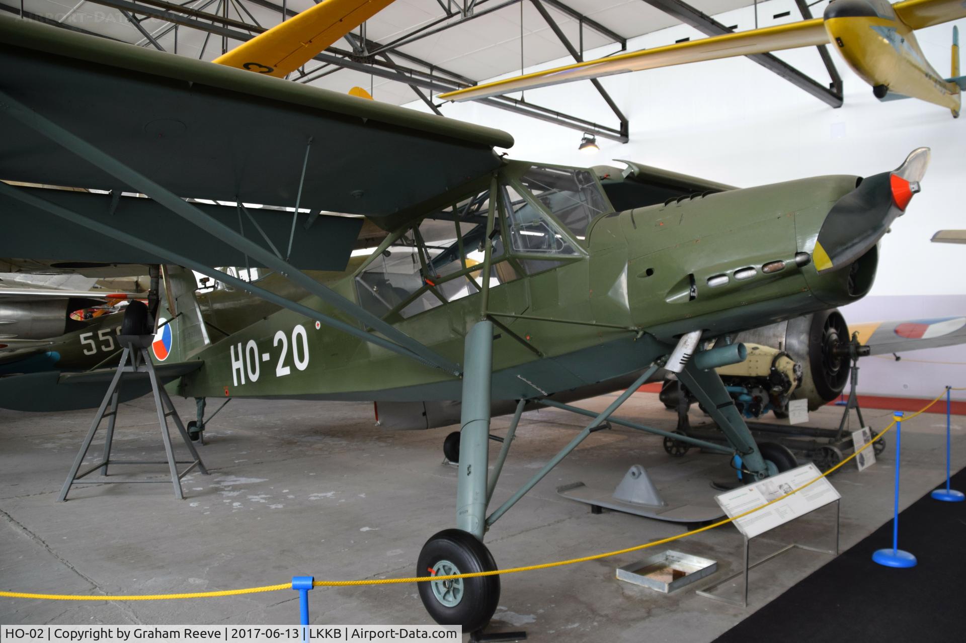 HO-02, Mraz K-65A Cap C/N 475448, On display at 