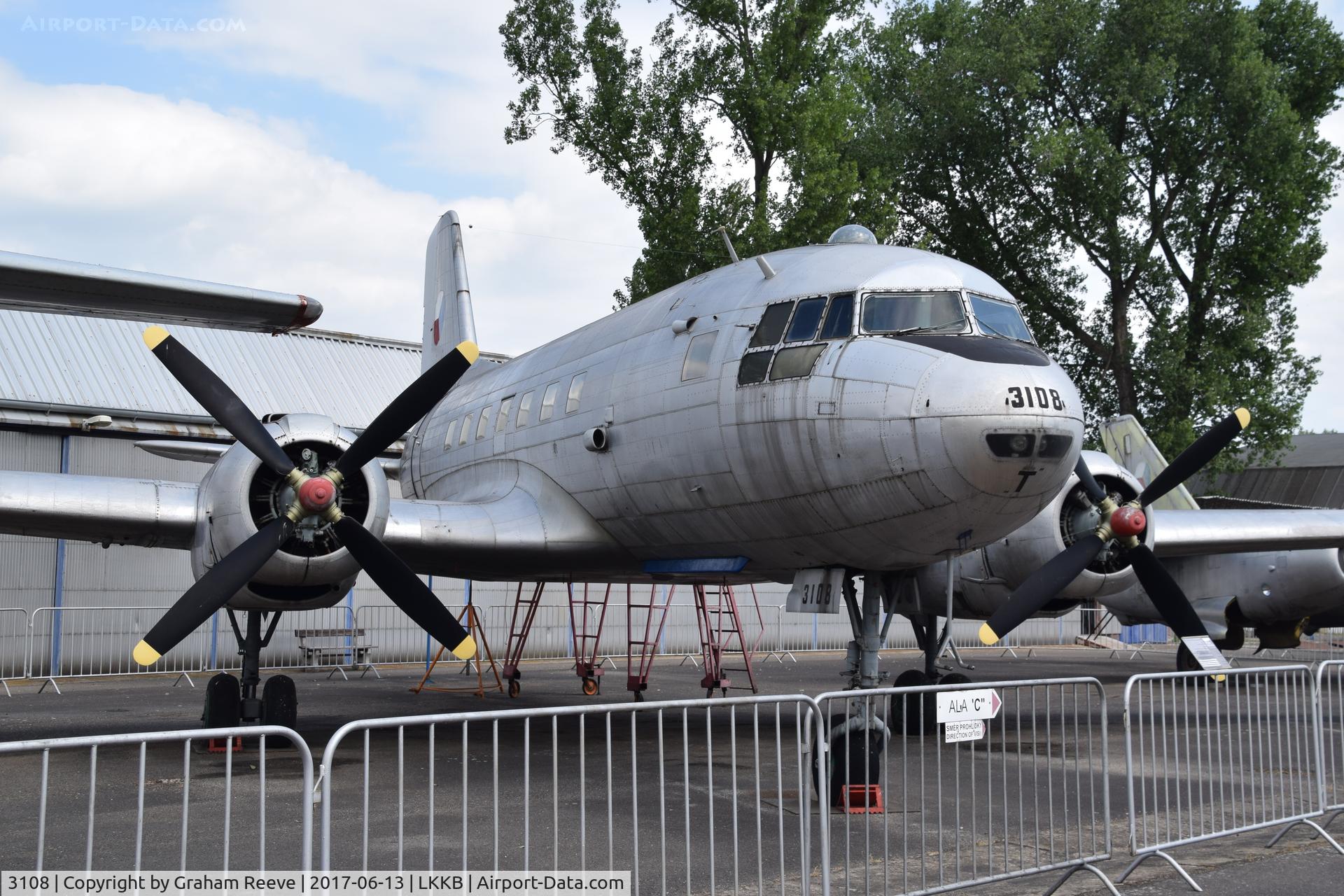 3108, 1959 Avia Av-14T C/N 813108, On display at 