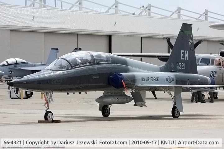 66-4321, 1966 Northrop T-38A Talon C/N N.5896, T-38C Talon 66-4321 EN from 90th FTS Boxin' Bears Sheppard AFB, TX