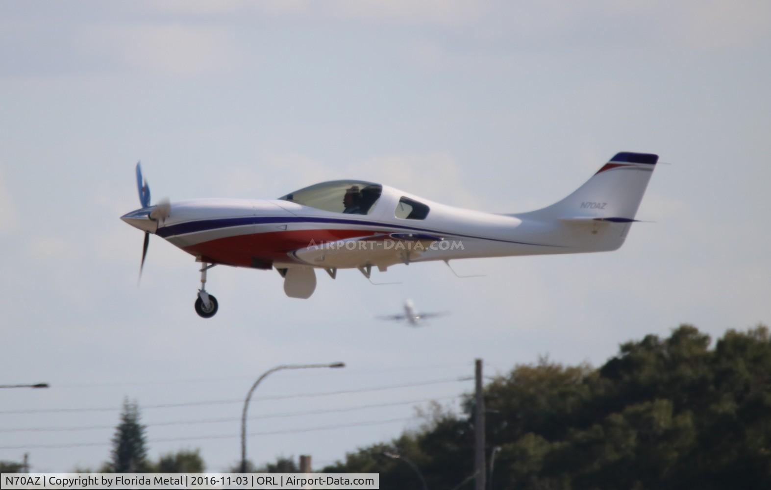 N70AZ, 2006 Lancair Legacy C/N L2K-252, Legacy
