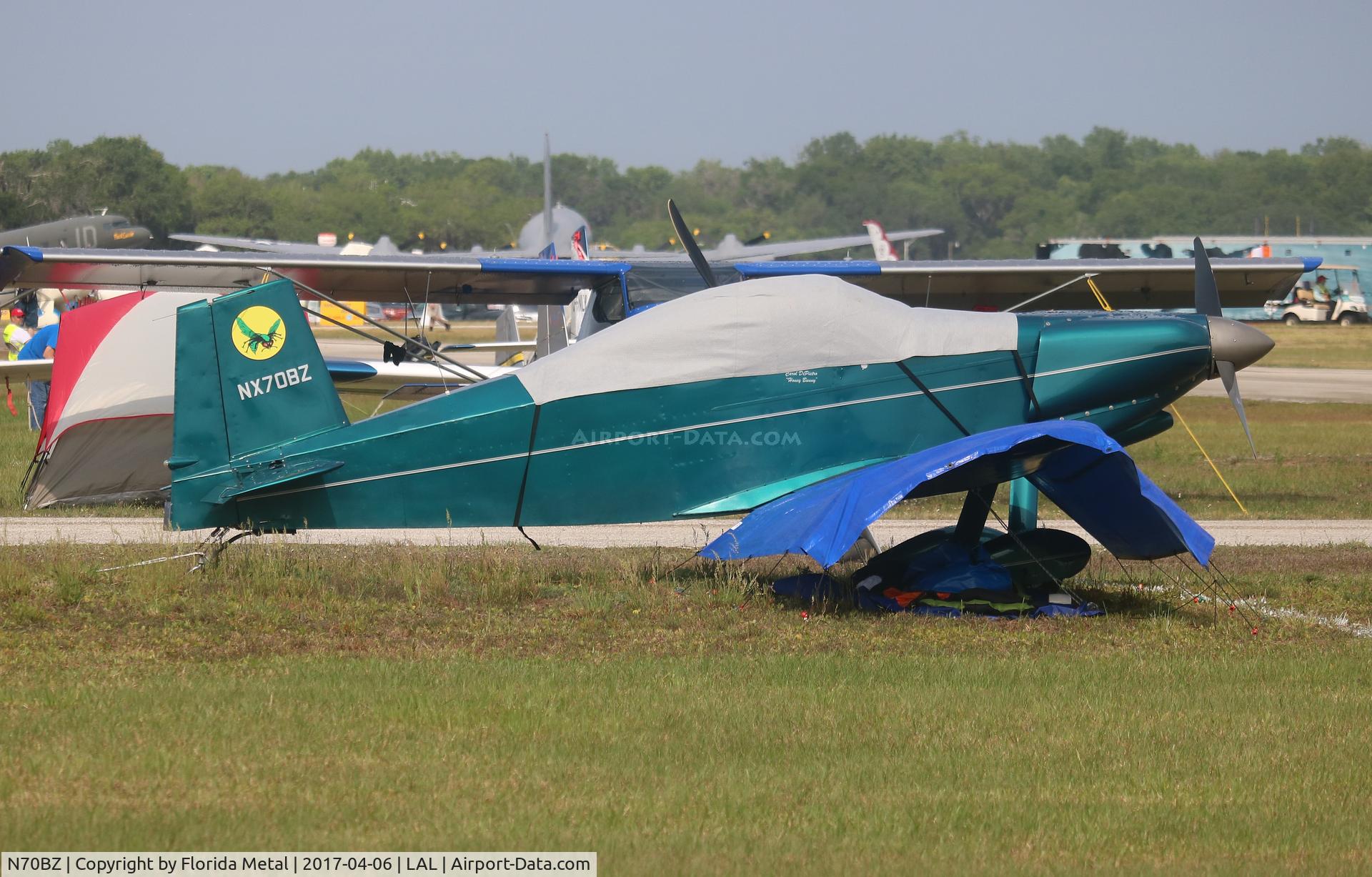 N70BZ, 2005 Thorp T-18 Tiger C/N 1325, Thorp T-18