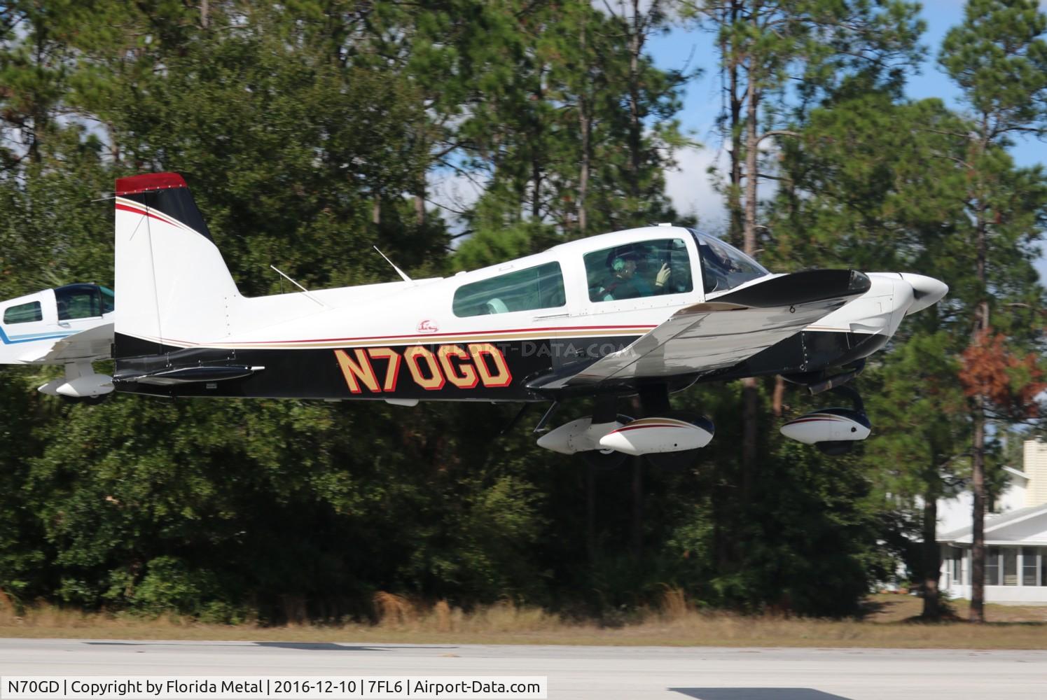N70GD, 1976 Grumman American AA-5B Tiger C/N AA5B-0338, Grumman AA-5B