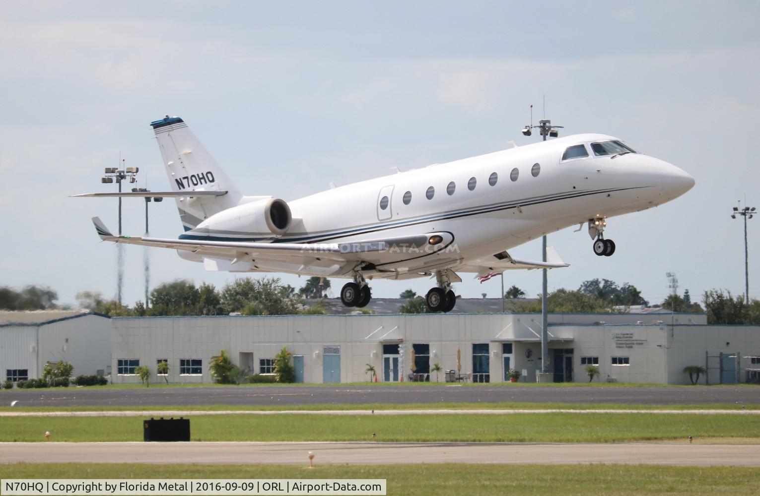N70HQ, 2002 Israel Aircraft Industries Gulfstream 200 C/N 066, Gulfstream 200