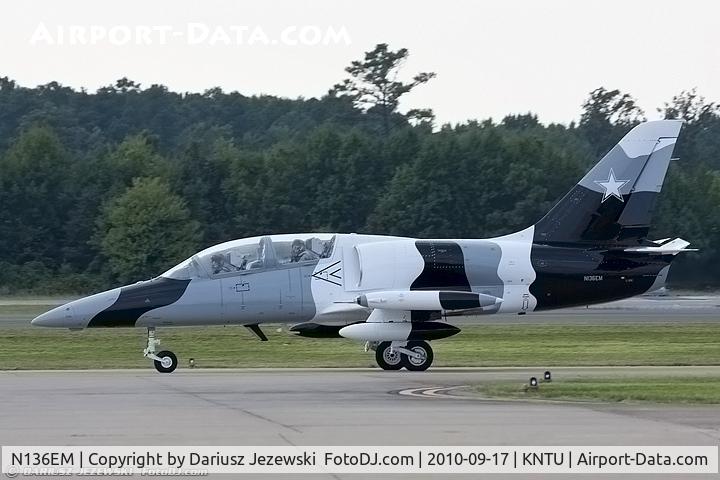 N136EM, 1984 Aero L-39C Albatros C/N 432917, Aero Vodochody L-39C Albatros CN 432917, N136EM