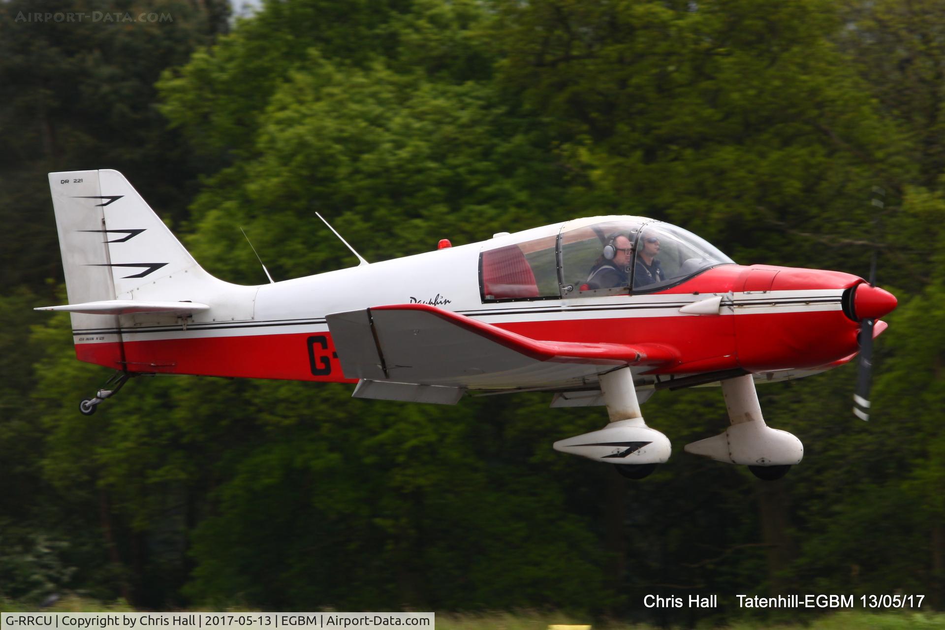 G-RRCU, 1968 CEA Jodel DR-221 Dauphin C/N 129, at the Tatenhill 