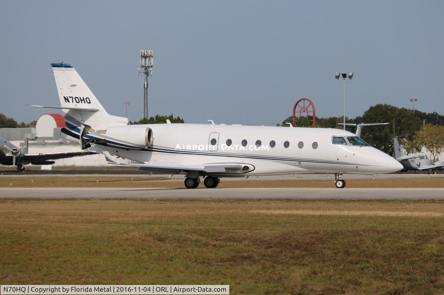 N70HQ, 2002 Israel Aircraft Industries Gulfstream 200 C/N 066, Gulfstream 200