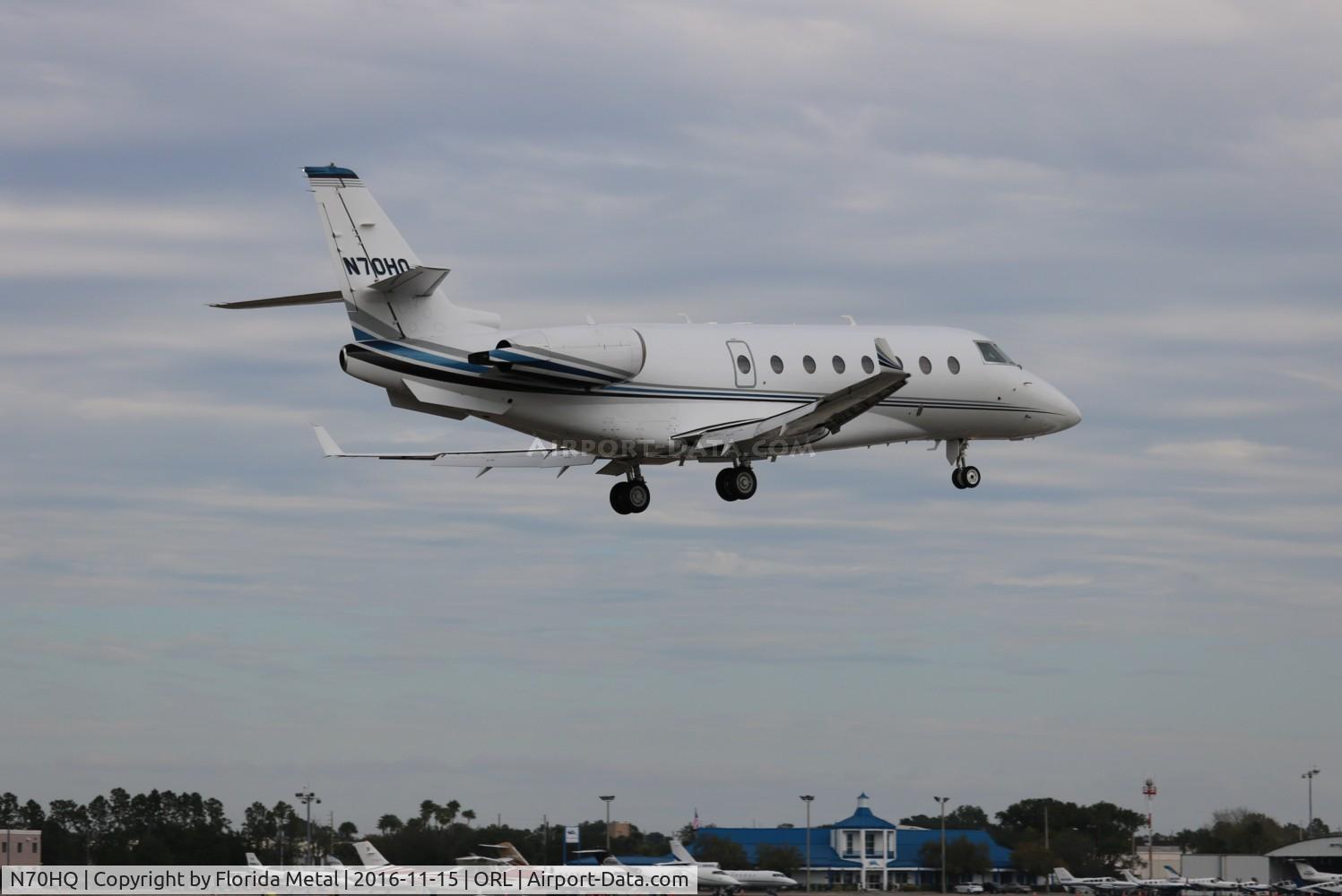 N70HQ, 2002 Israel Aircraft Industries Gulfstream 200 C/N 066, Gulfstream 200