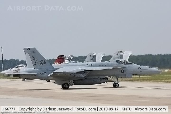 166777, Boeing F/A-18E Super Hornet C/N E123, FA-18E Super Hornet 166777 AJ-101 from VFA-31 Tomcatters NAS Oceana, VA