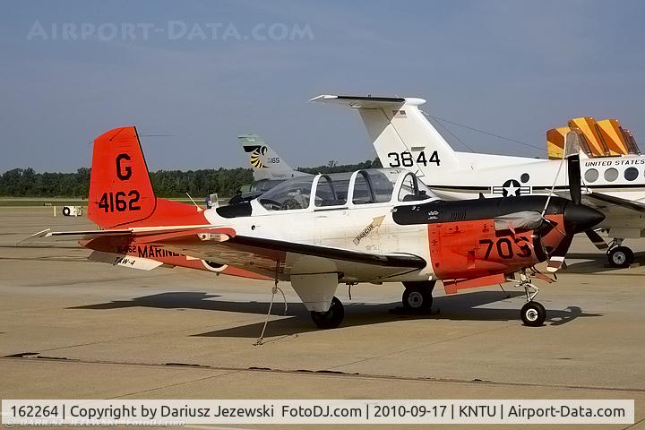 162264, Beech T-34C Turbo Mentor C/N GL-262, T-34C Turbo Mentor 162264 G-726 from TW-4 NAS Corpus Christi, TX