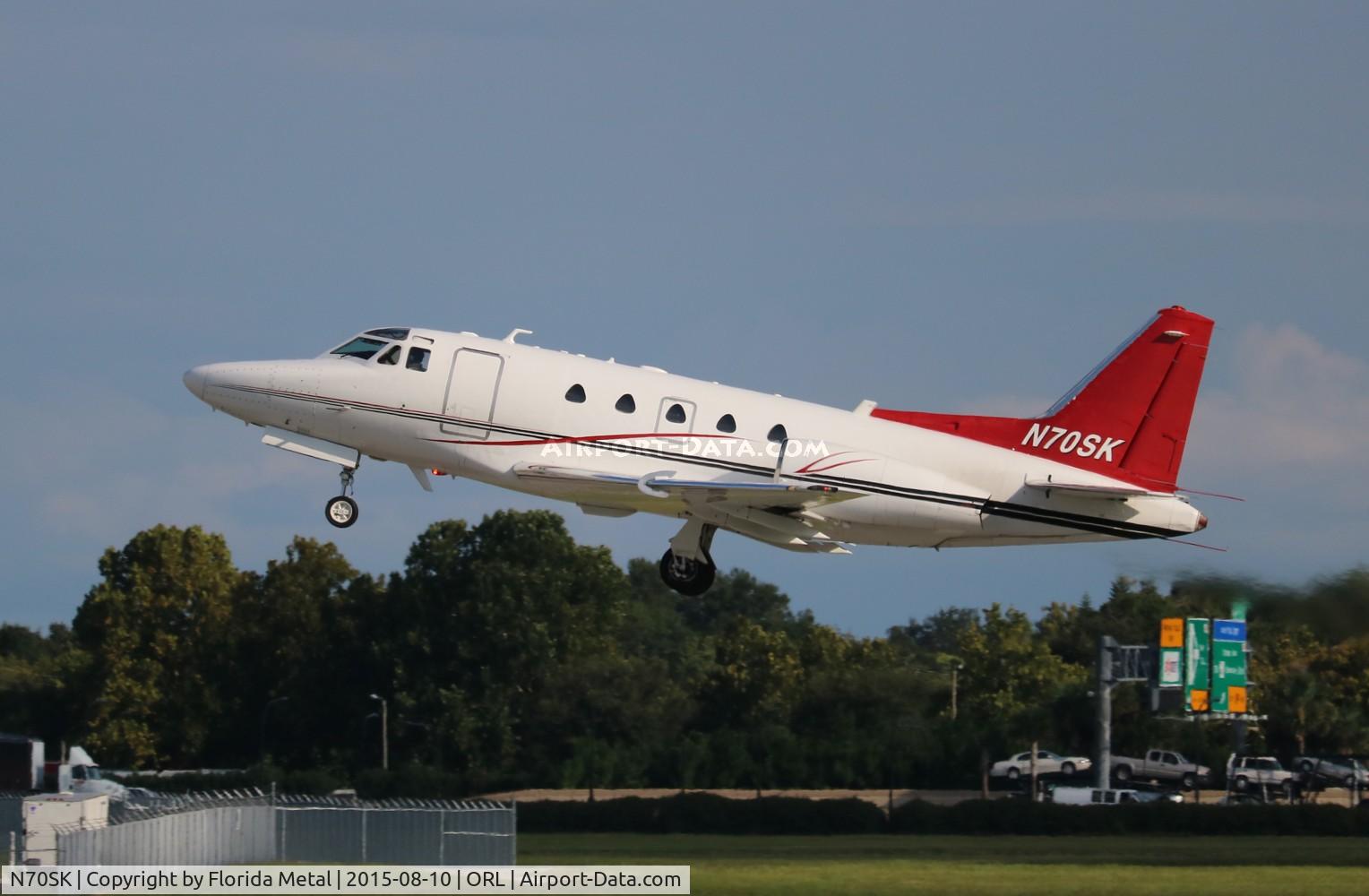 N70SK, 1980 Rockwell International NA-265-65 Sabreliner 65 C/N 465-33, Sabreliner