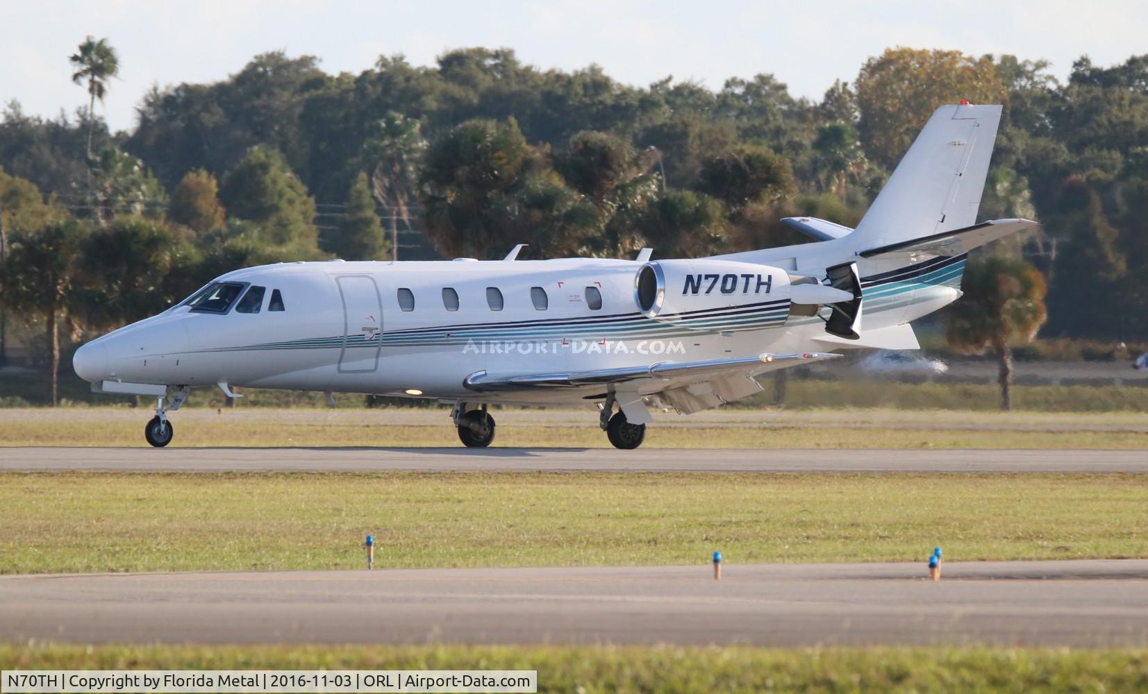 N70TH, 1998 Cessna 560 Citation Excel C/N 560-5007, Excel
