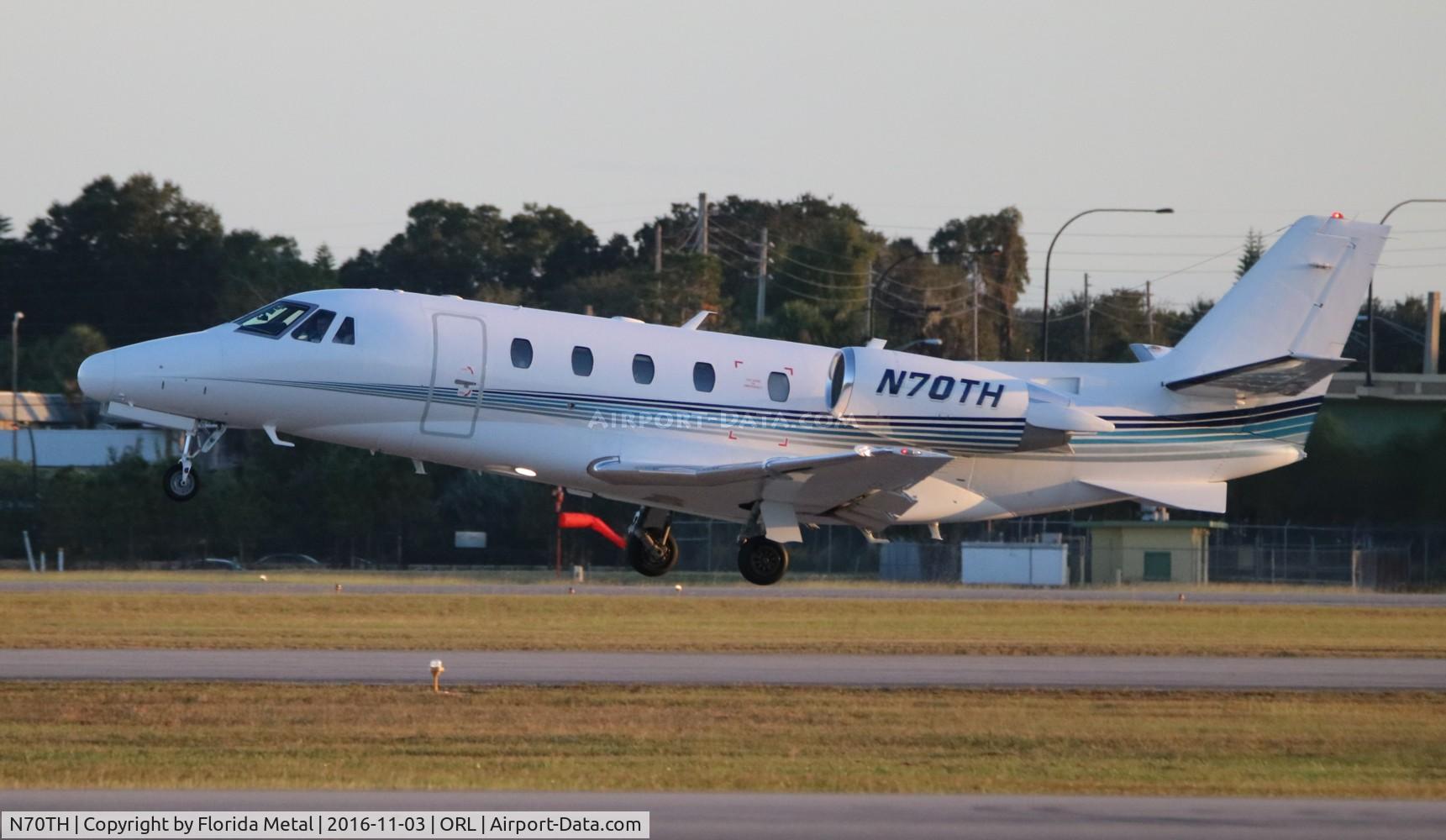 N70TH, 1998 Cessna 560 Citation Excel C/N 560-5007, Citation XL