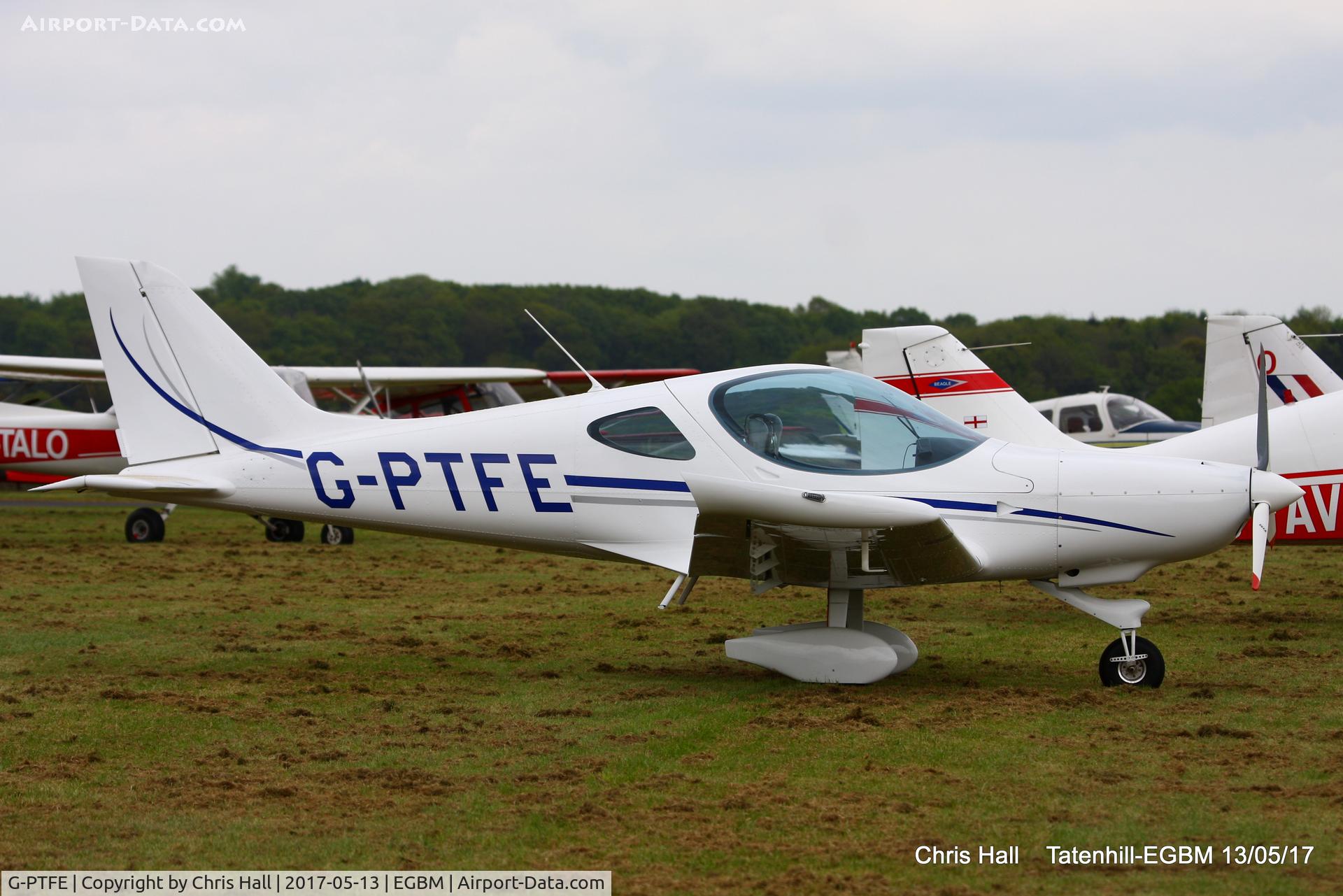 G-PTFE, 2014 BRM Aero Bristell NG5 Speed Wing C/N LAA 385-15245, at the Tatenhill 