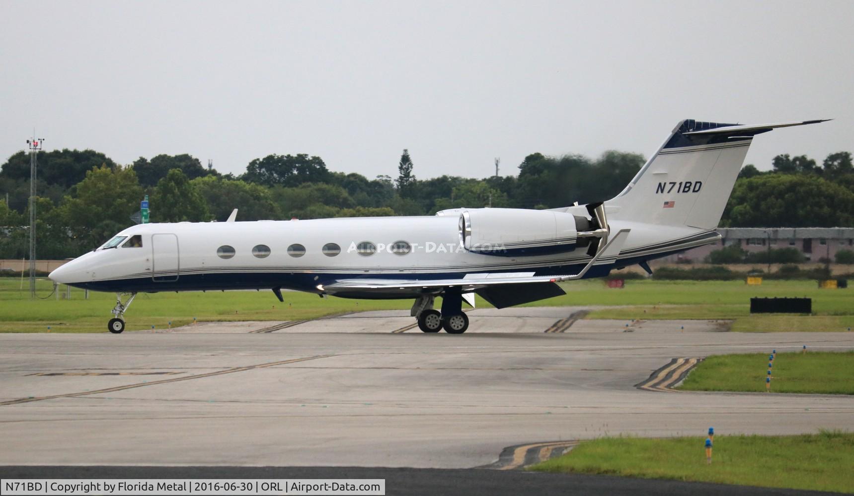 N71BD, 2000 Gulfstream Aerospace G-IV-SP C/N 1415, Gulfstream IV