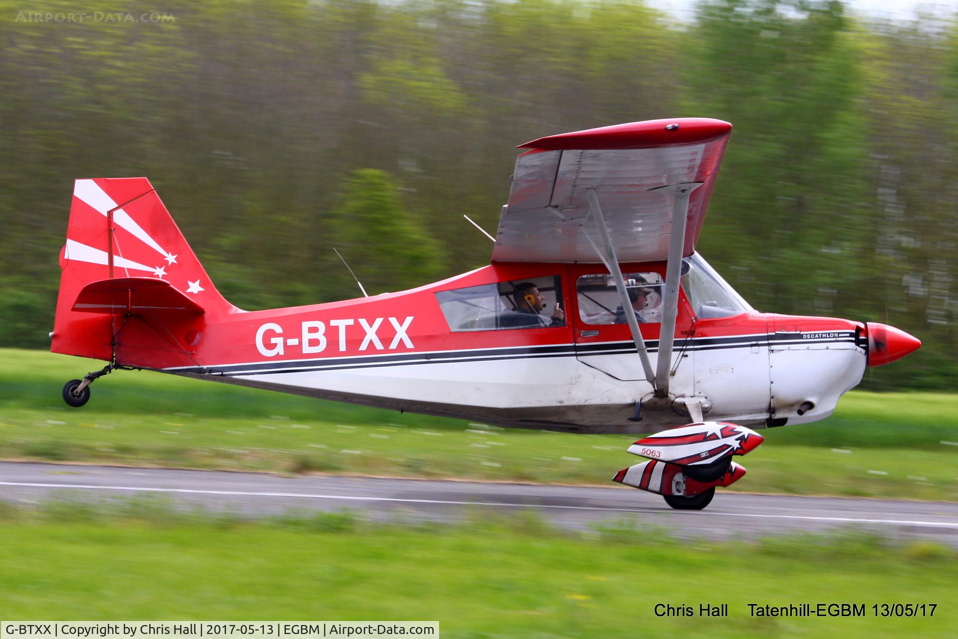 G-BTXX, 1980 Bellanca 8KCAB Decathlon C/N 595-80, at the Tatenhill 