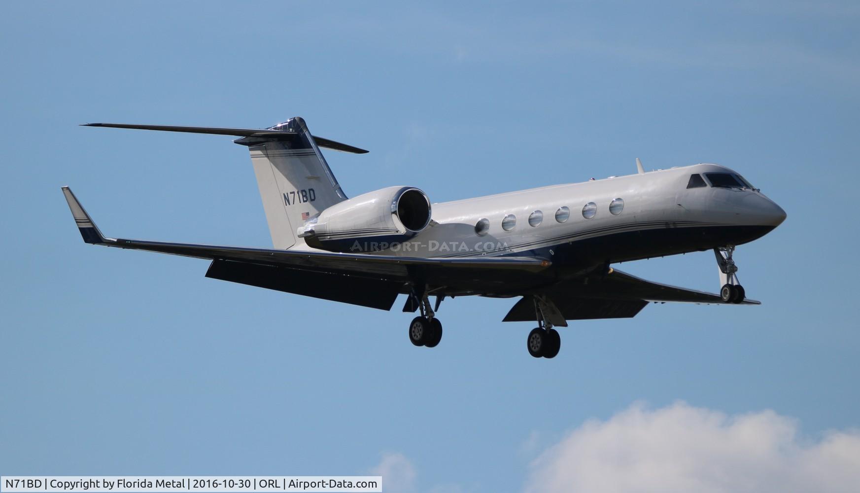 N71BD, 2000 Gulfstream Aerospace G-IV-SP C/N 1415, Gulfstream IV
