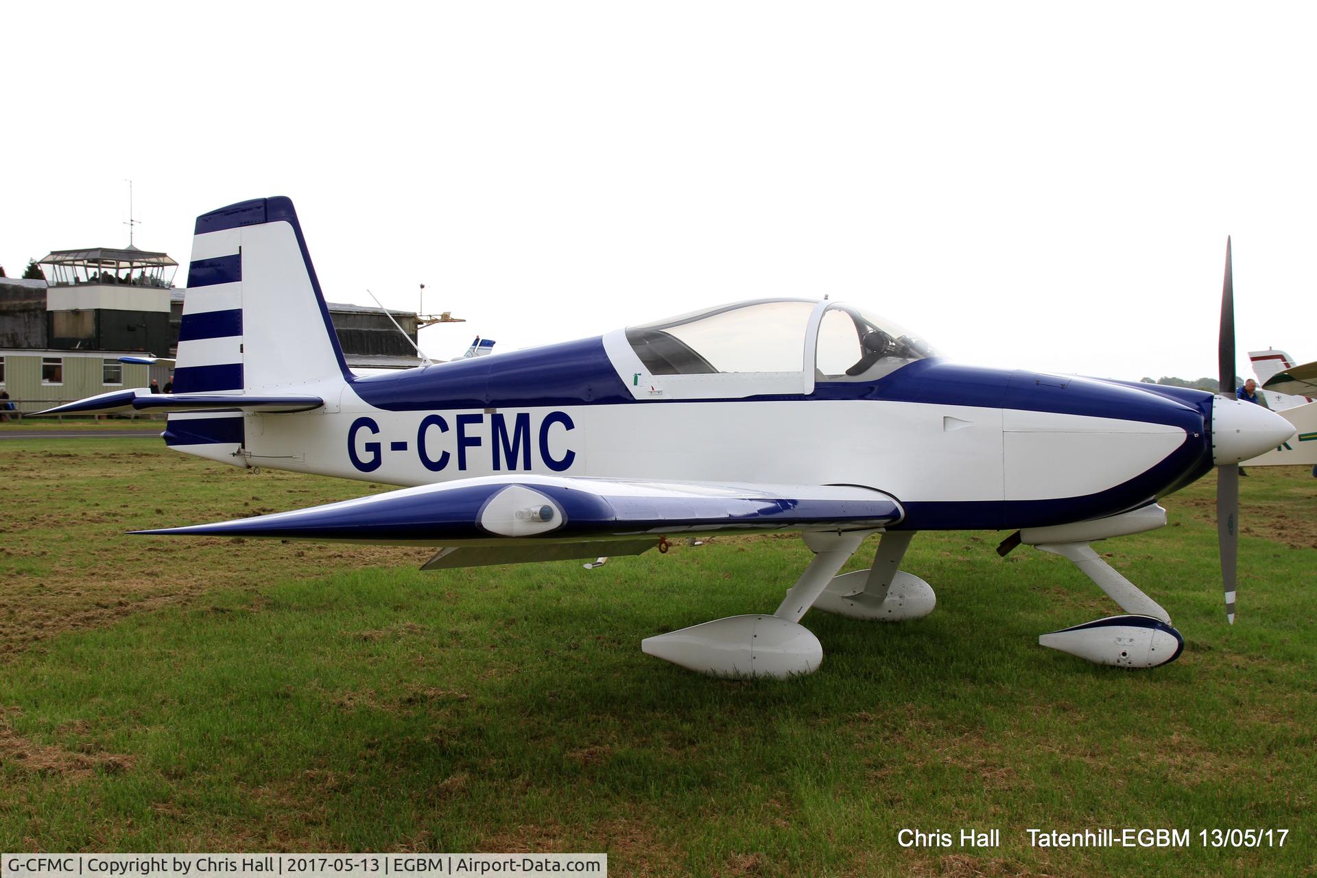 G-CFMC, 2010 Vans RV-9A C/N PFA 320-14575, at the Tatenhill 
